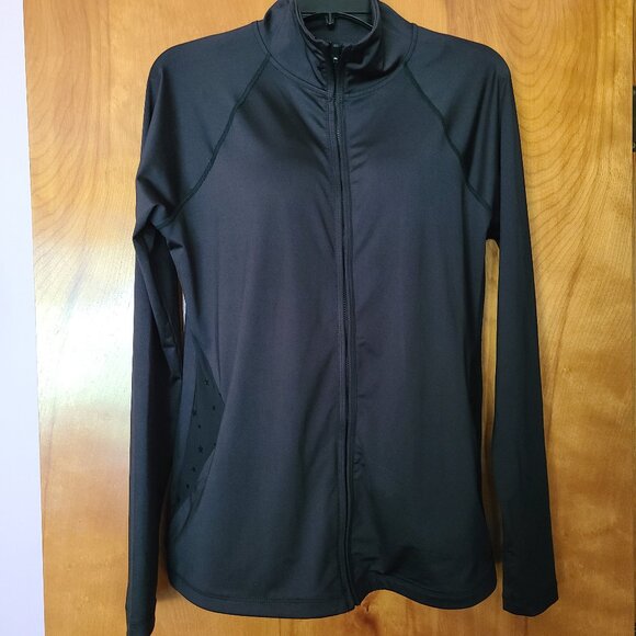 Xersion Women's Lightweight Jacket with Starred Mesh Inserts - Size M - Picture 1 of 6